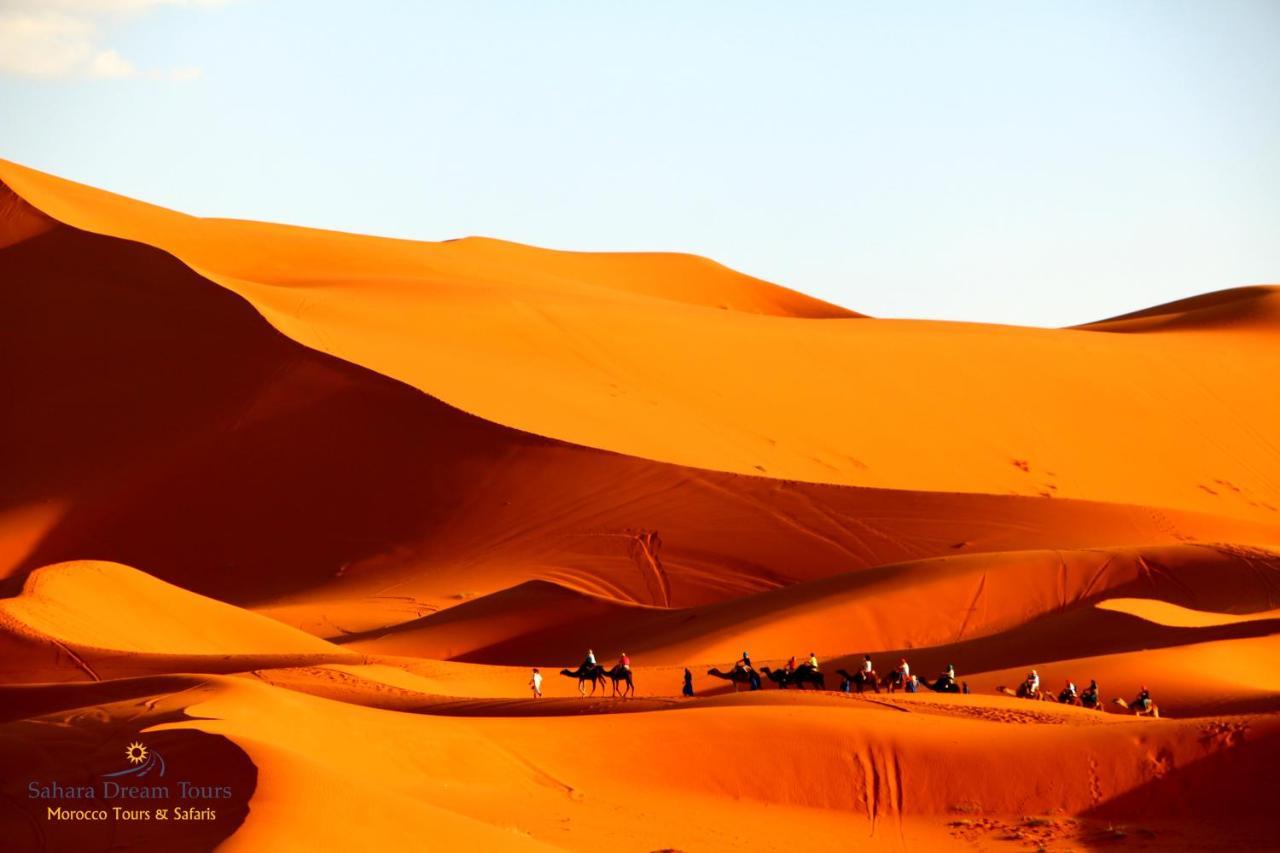 Luxury Sahara Dream Camp Hotel Merzouga Exterior photo