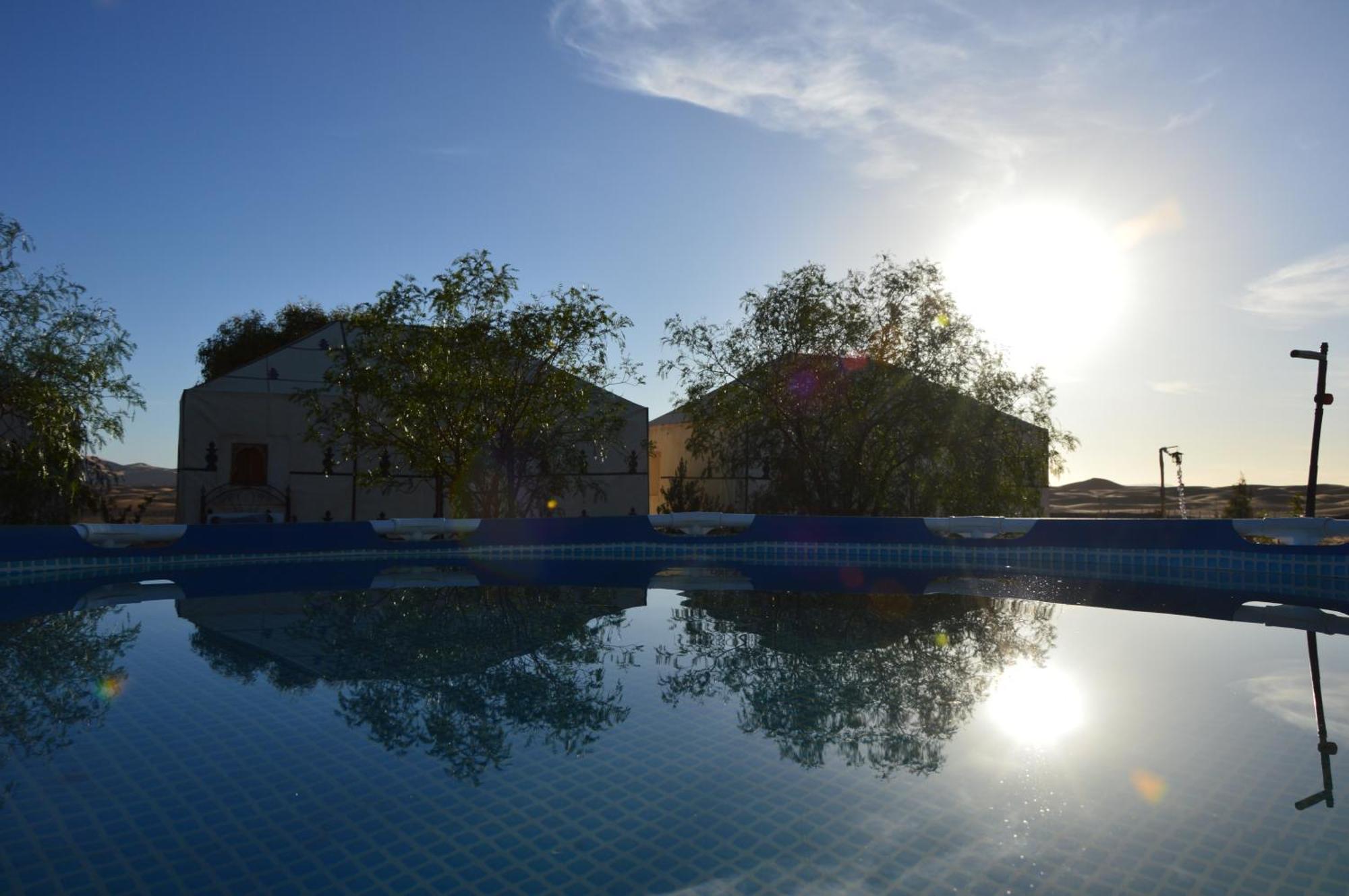 Luxury Sahara Dream Camp Hotel Merzouga Exterior photo