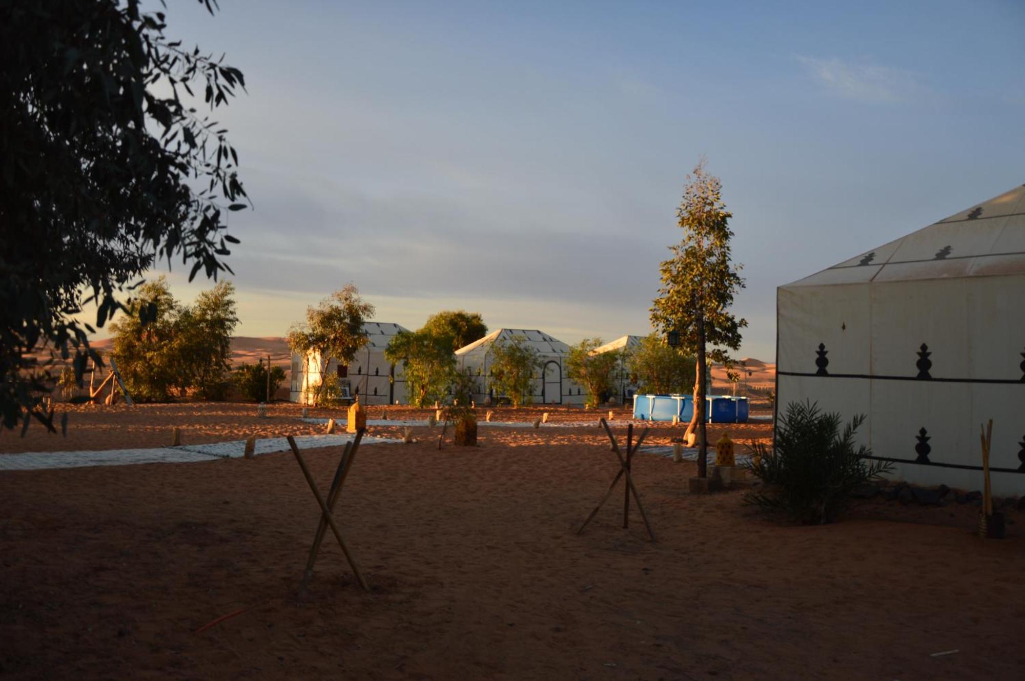 Luxury Sahara Dream Camp Hotel Merzouga Exterior photo