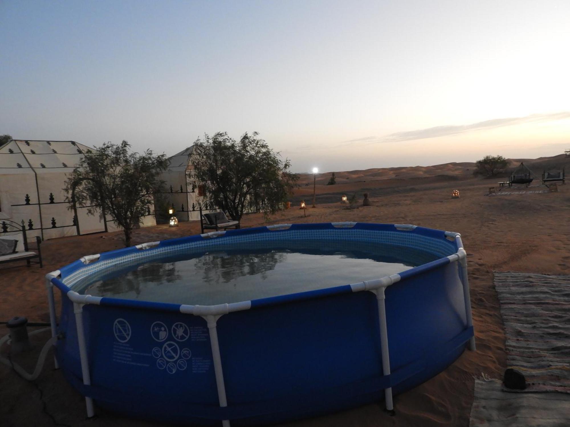 Luxury Sahara Dream Camp Hotel Merzouga Exterior photo