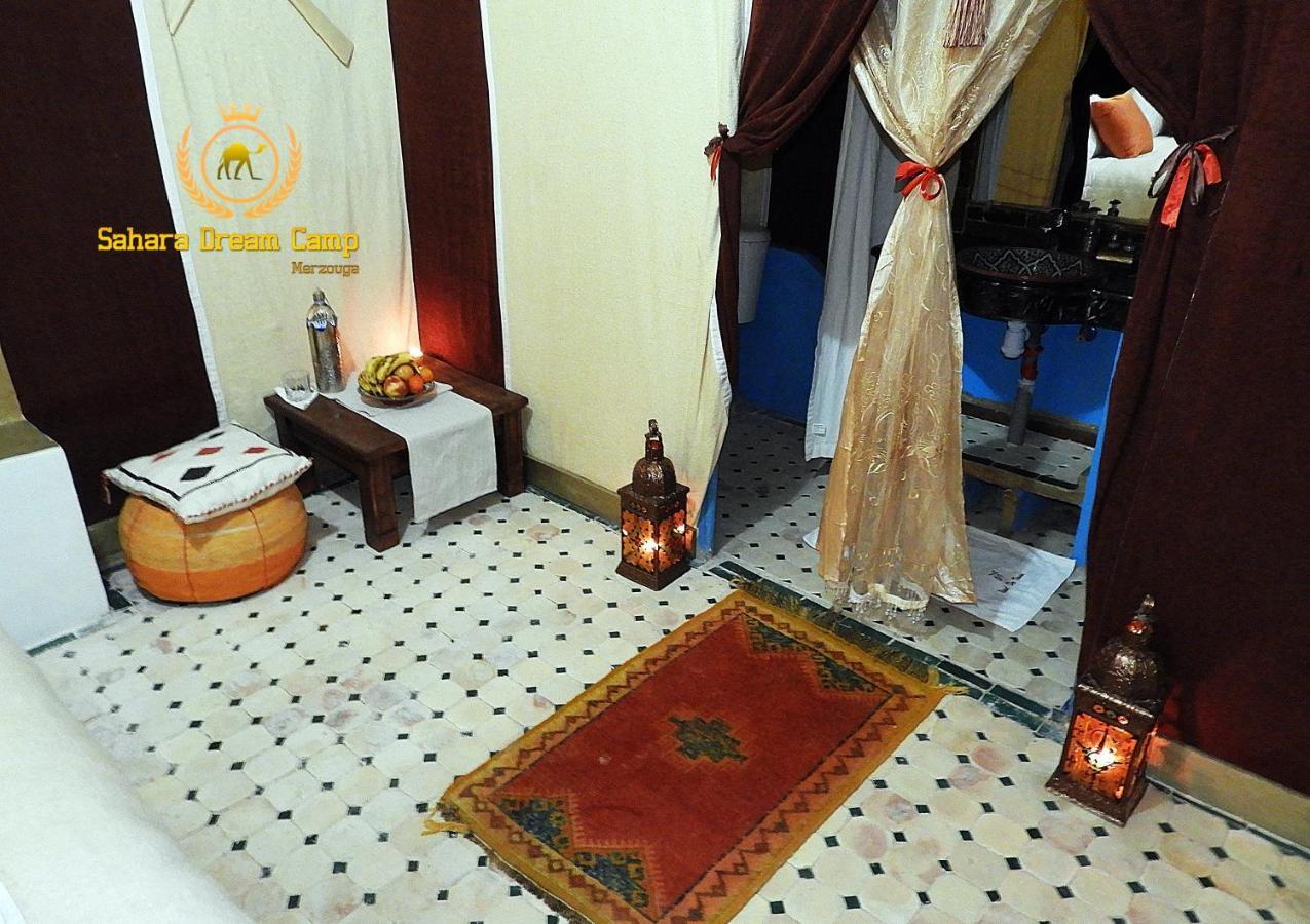 Luxury Sahara Dream Camp Hotel Merzouga Exterior photo