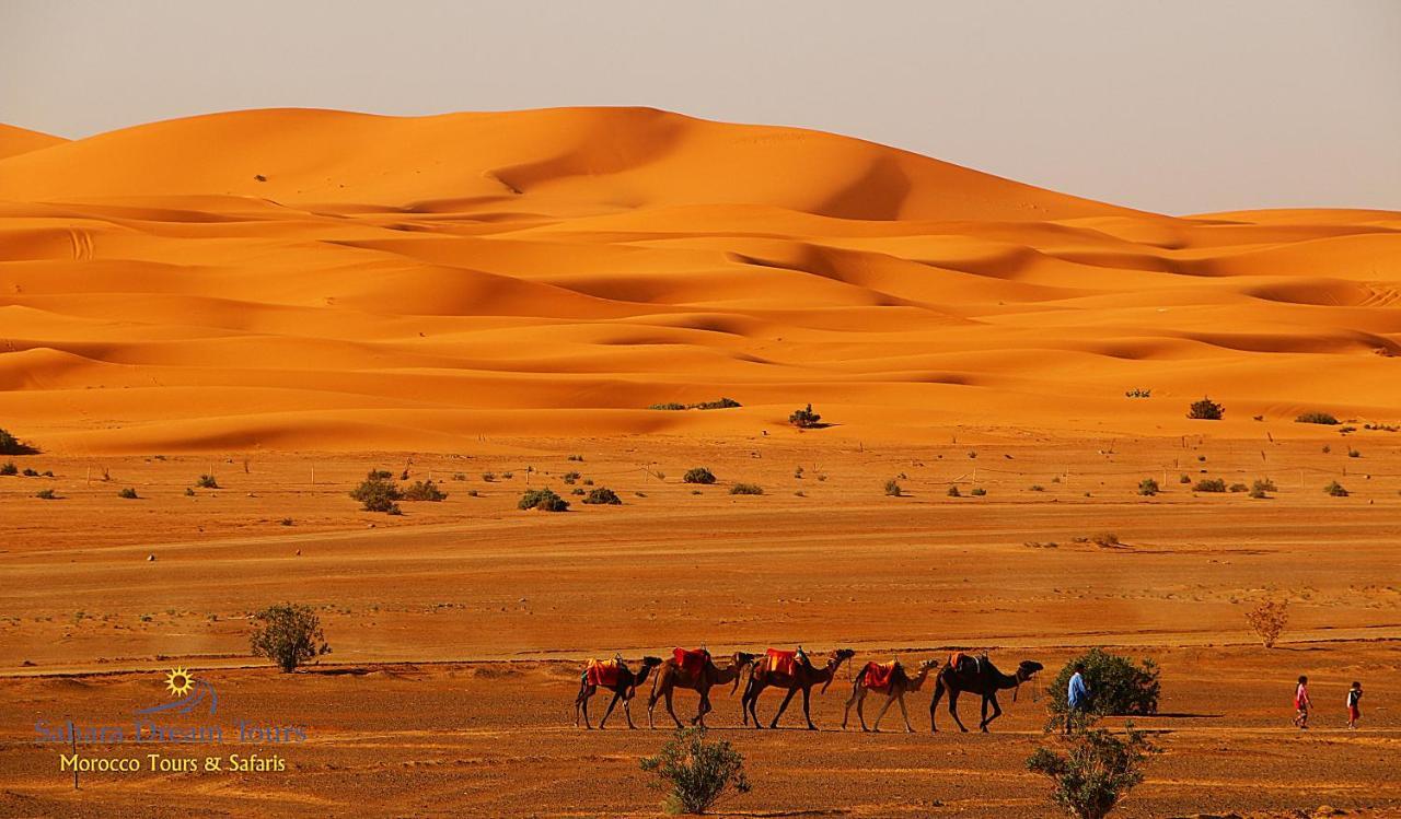Luxury Sahara Dream Camp Hotel Merzouga Exterior photo