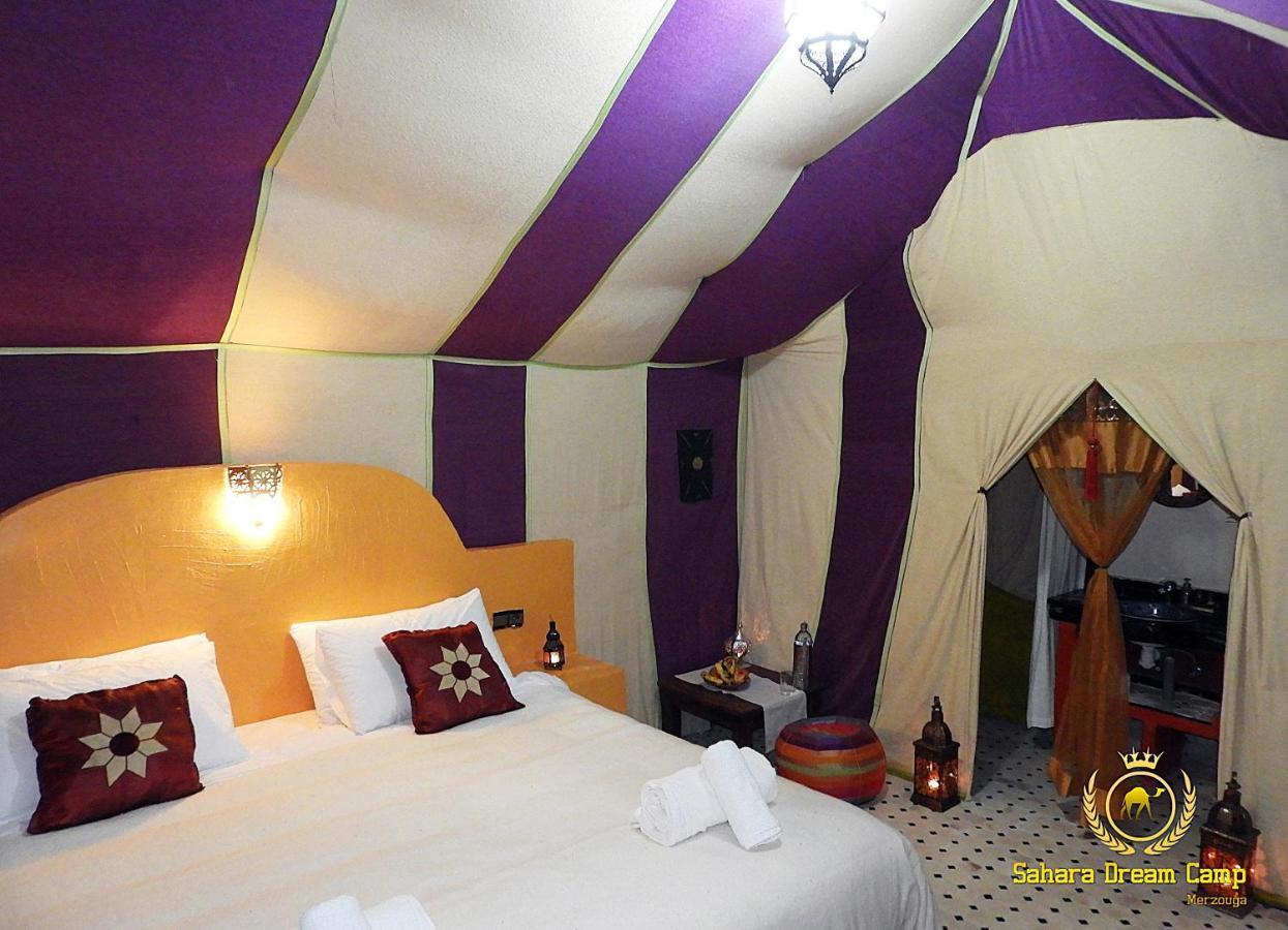 Luxury Sahara Dream Camp Hotel Merzouga Exterior photo