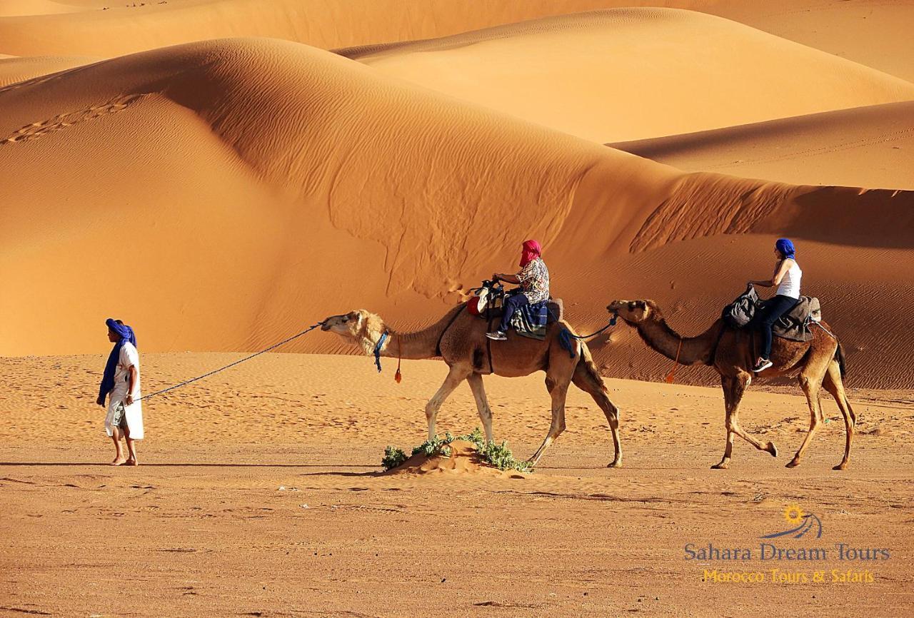 Luxury Sahara Dream Camp Hotel Merzouga Exterior photo